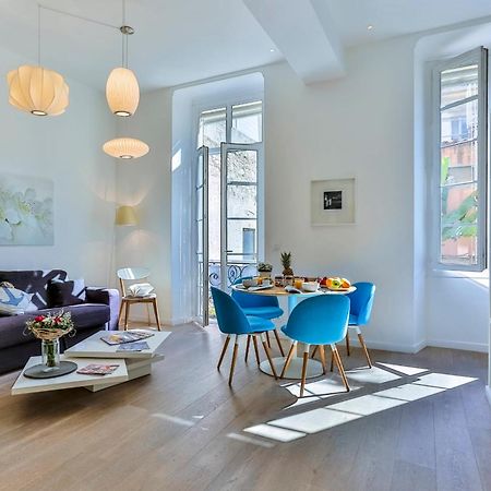 Liberte - Spacious Apartment City Center W Ac Nice Luaran gambar