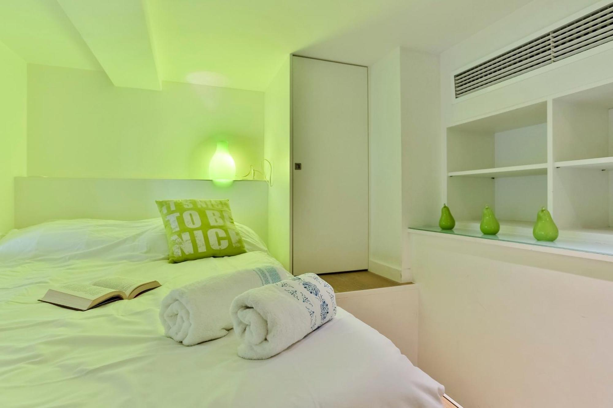Liberte - Spacious Apartment City Center W Ac Nice Luaran gambar