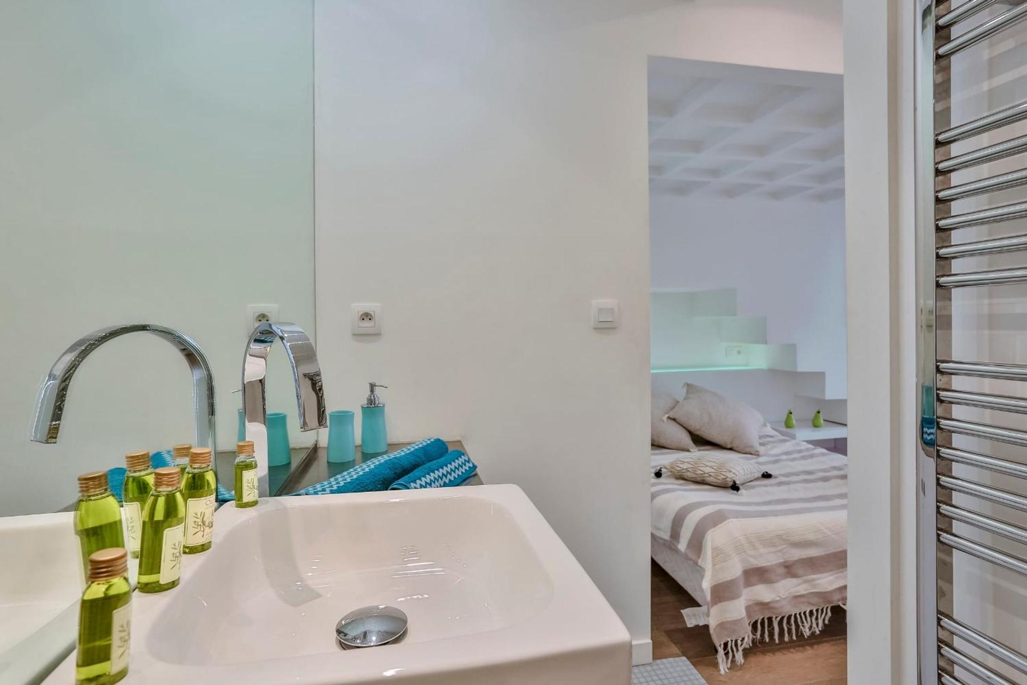 Liberte - Spacious Apartment City Center W Ac Nice Luaran gambar