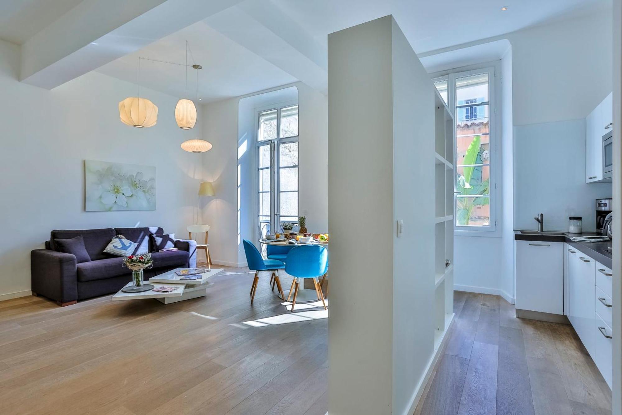 Liberte - Spacious Apartment City Center W Ac Nice Luaran gambar