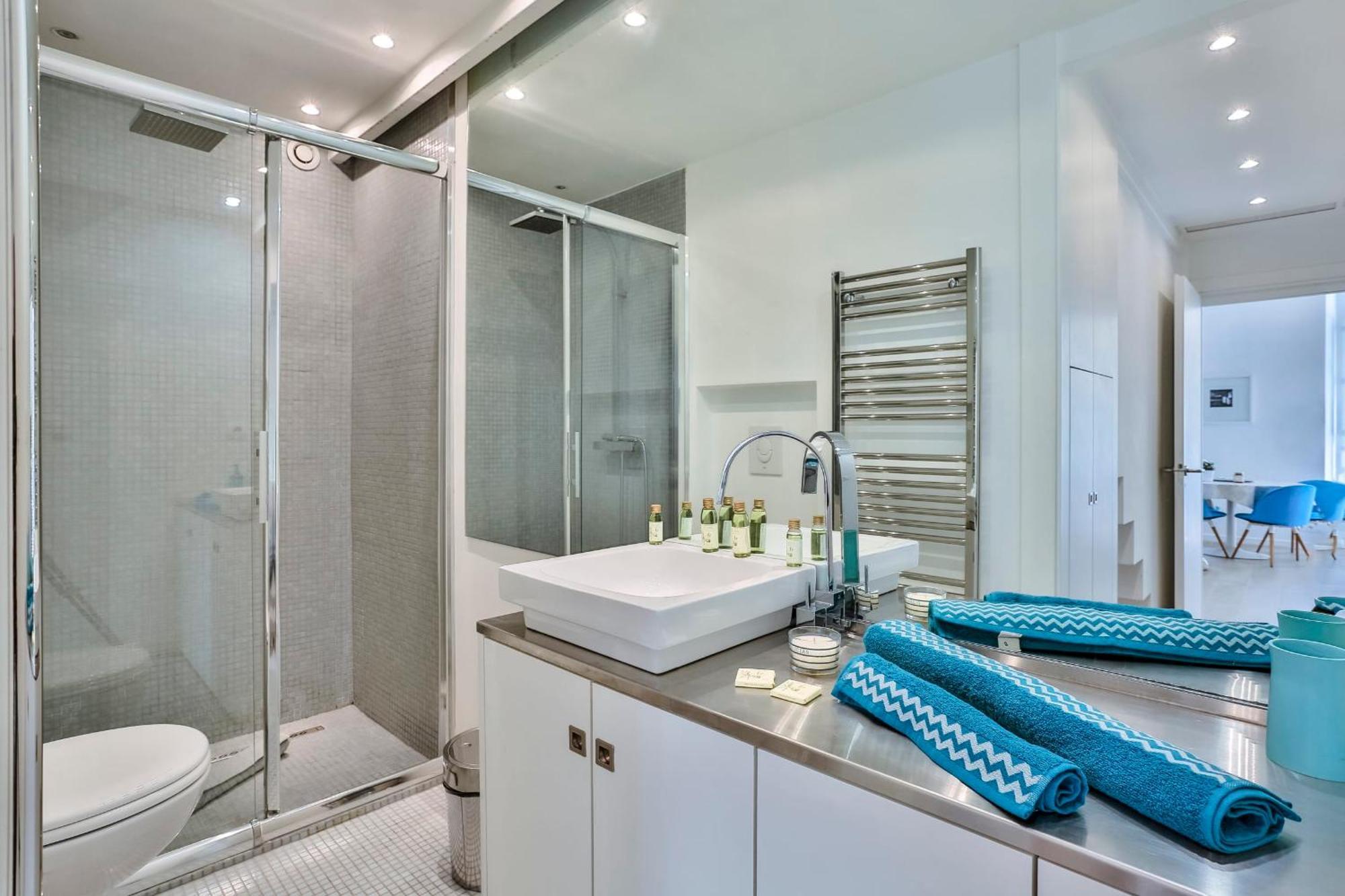 Liberte - Spacious Apartment City Center W Ac Nice Luaran gambar