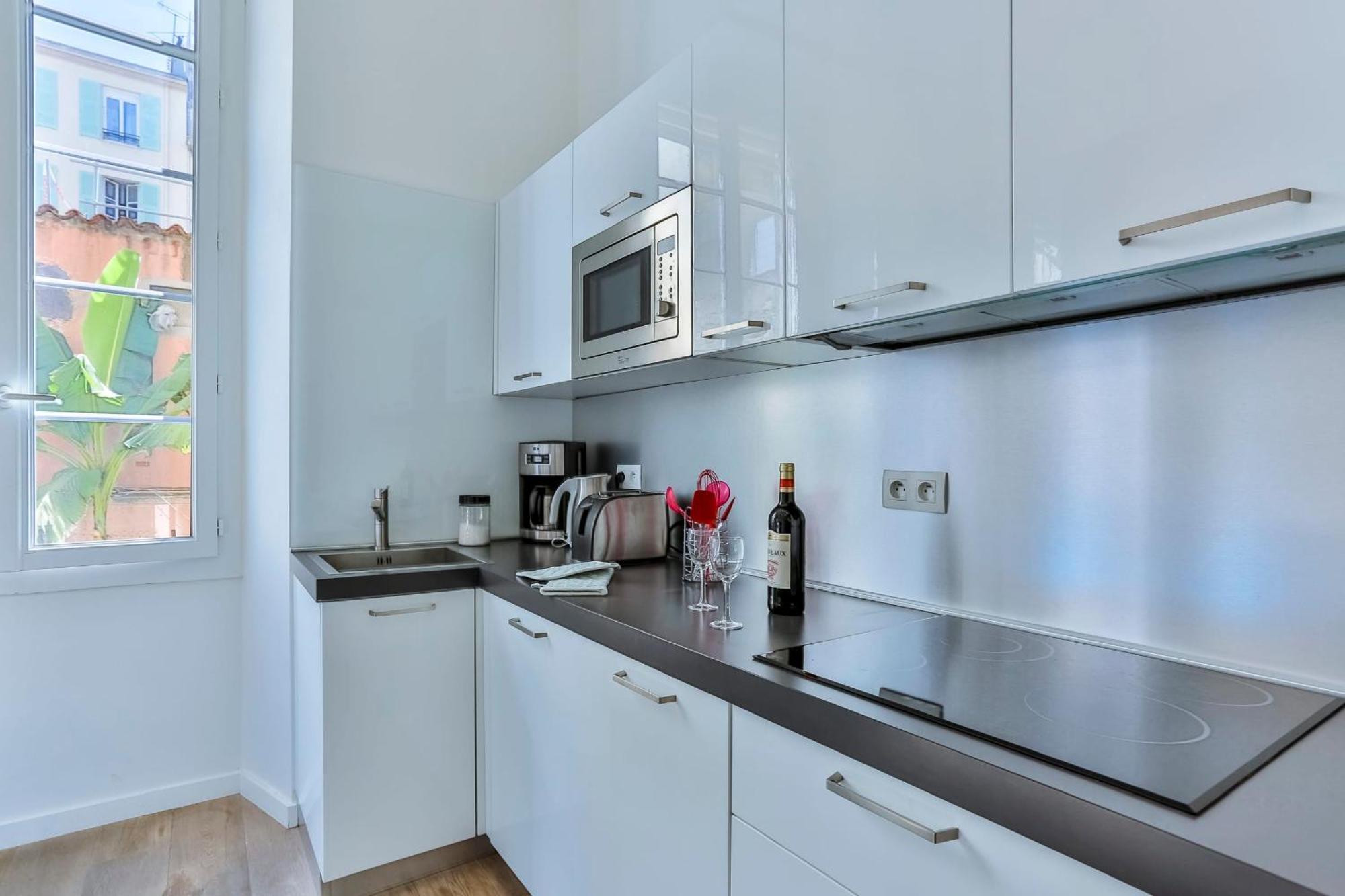 Liberte - Spacious Apartment City Center W Ac Nice Luaran gambar