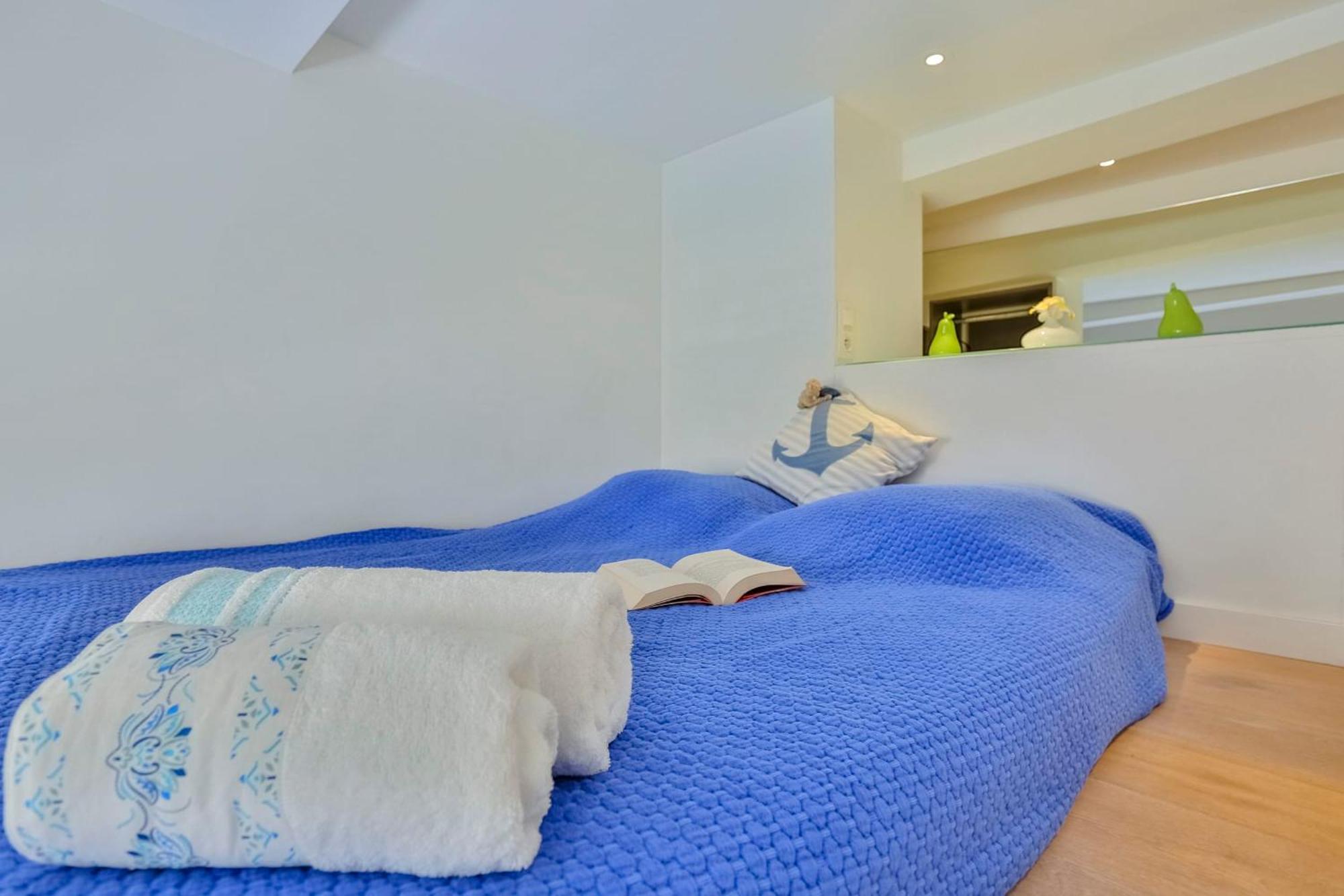 Liberte - Spacious Apartment City Center W Ac Nice Luaran gambar