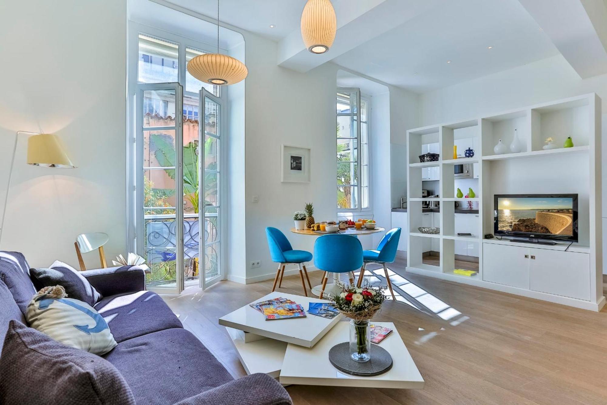 Liberte - Spacious Apartment City Center W Ac Nice Luaran gambar
