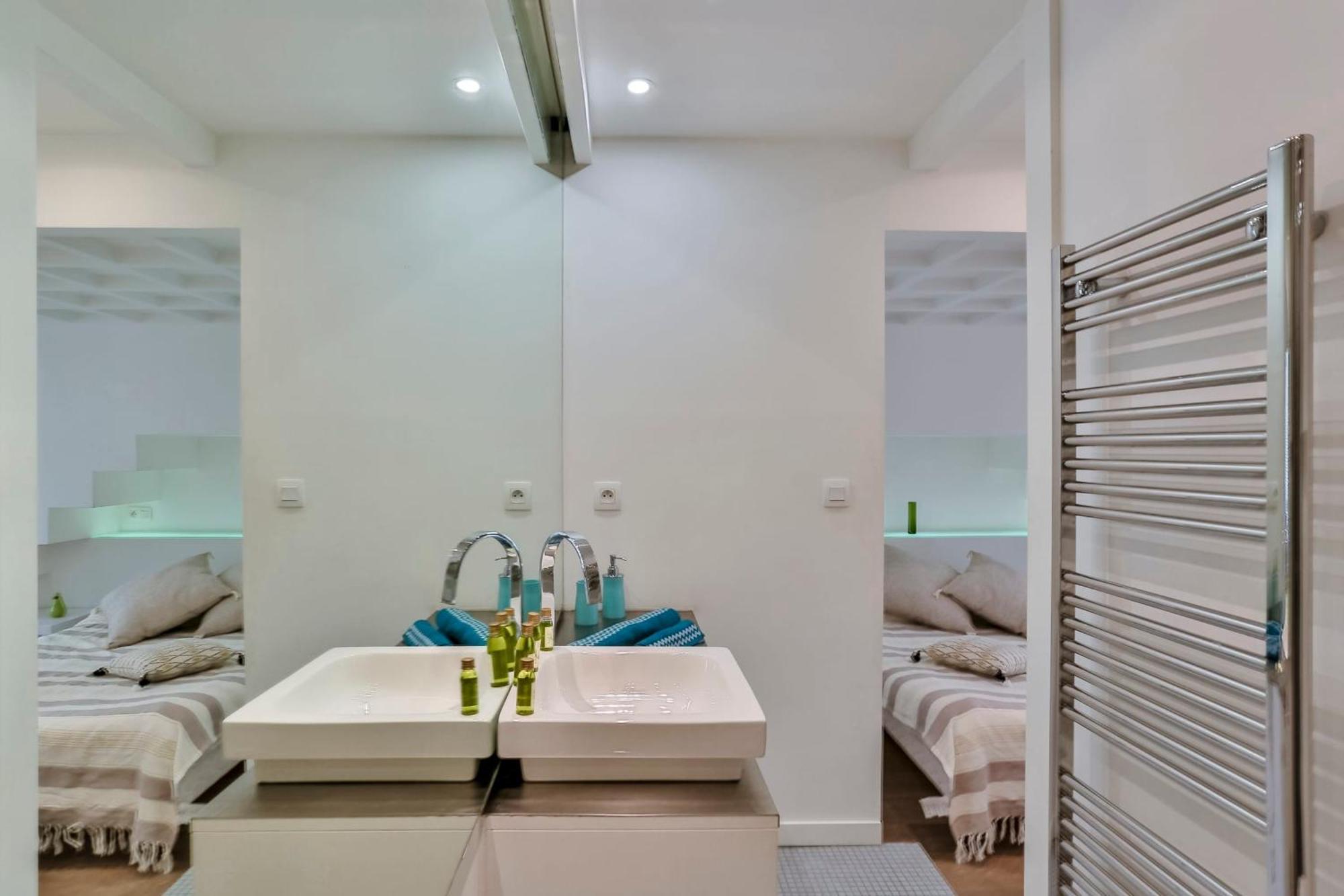 Liberte - Spacious Apartment City Center W Ac Nice Luaran gambar