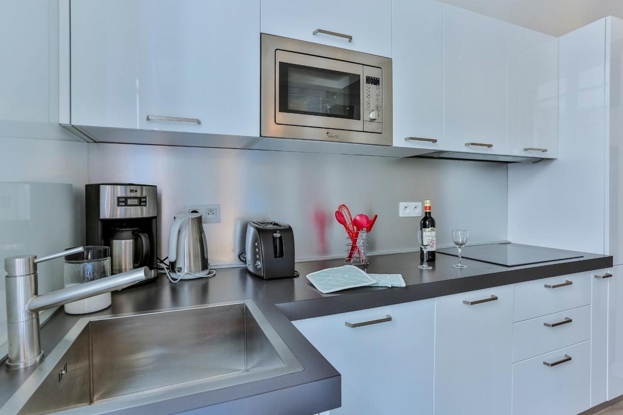 Liberte - Spacious Apartment City Center W Ac Nice Luaran gambar