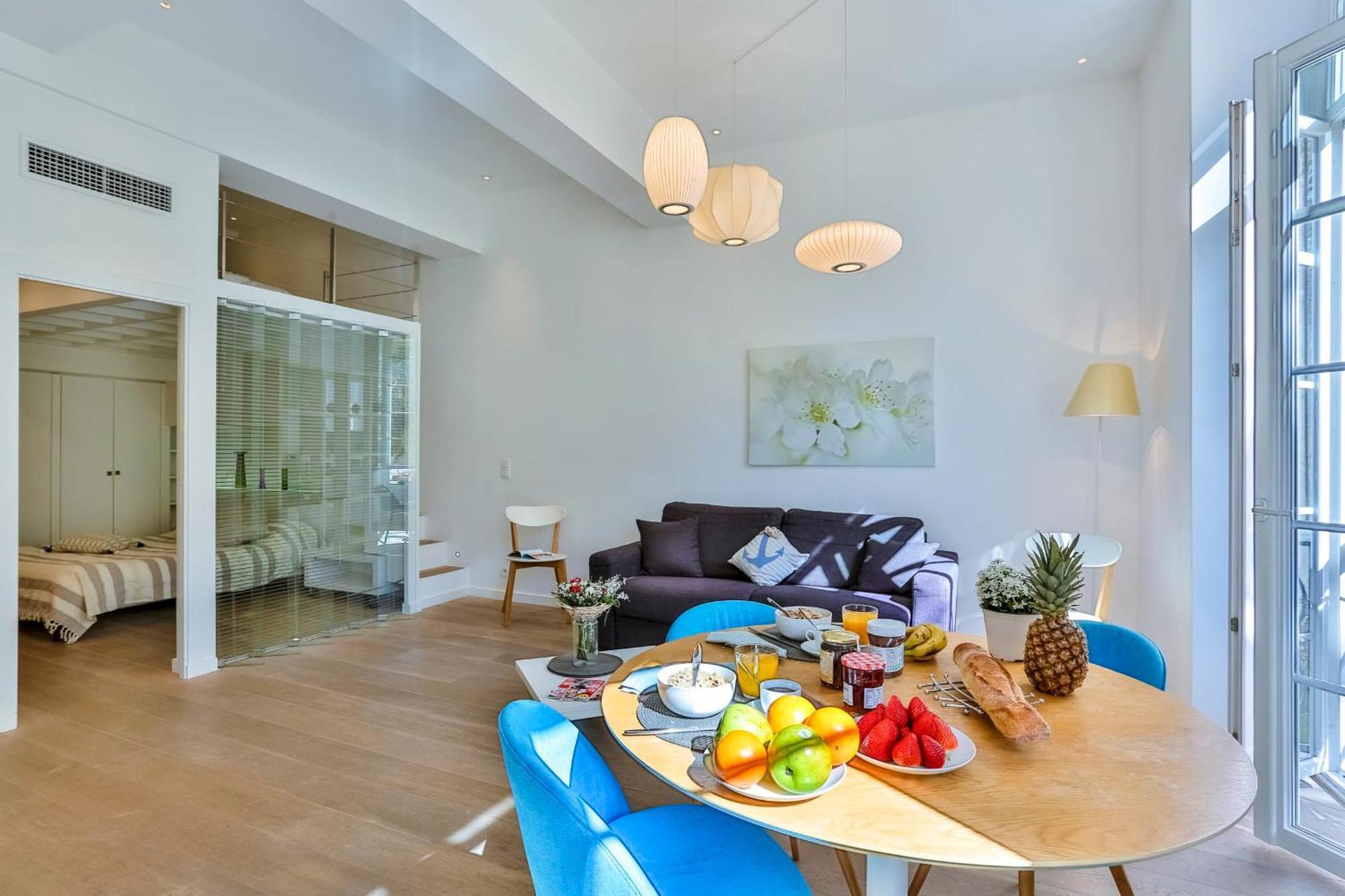 Liberte - Spacious Apartment City Center W Ac Nice Luaran gambar