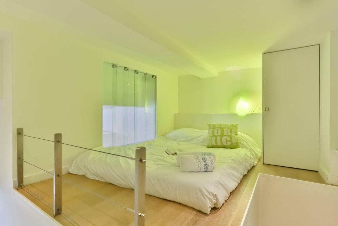 Liberte - Spacious Apartment City Center W Ac Nice Luaran gambar