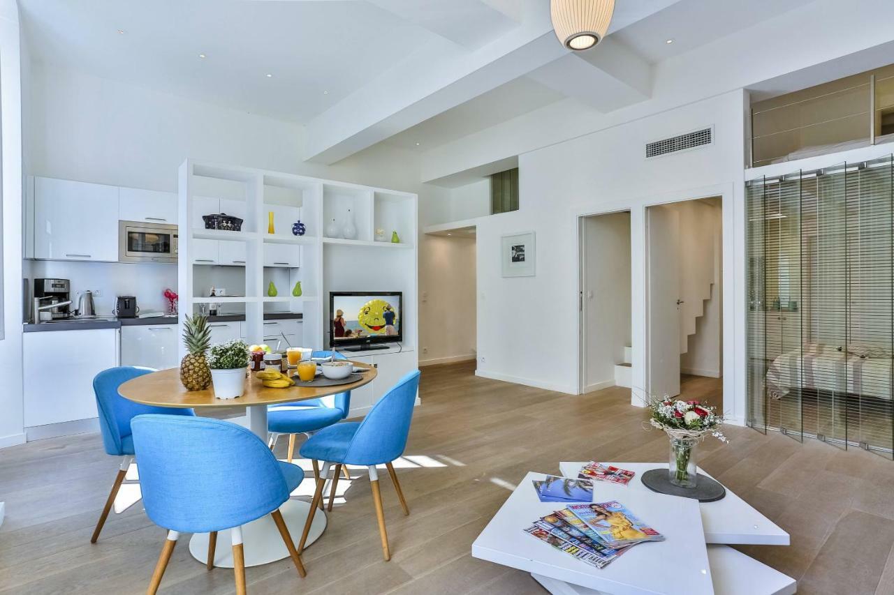 Liberte - Spacious Apartment City Center W Ac Nice Luaran gambar