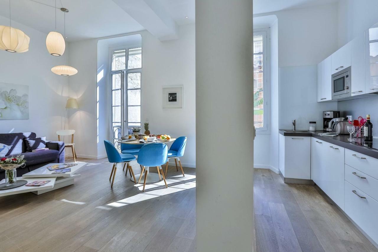 Liberte - Spacious Apartment City Center W Ac Nice Luaran gambar