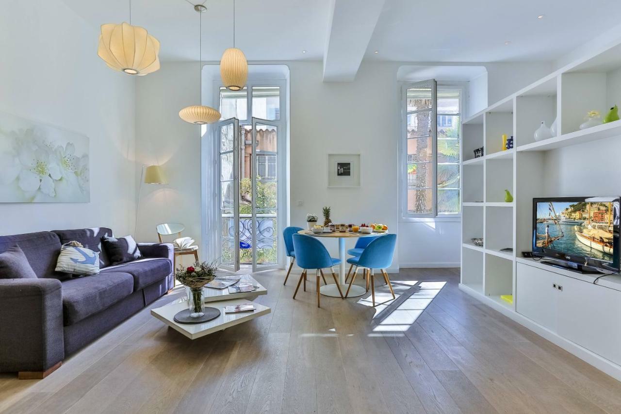 Liberte - Spacious Apartment City Center W Ac Nice Luaran gambar