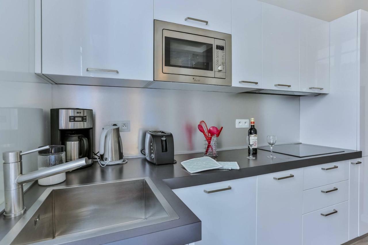 Liberte - Spacious Apartment City Center W Ac Nice Luaran gambar