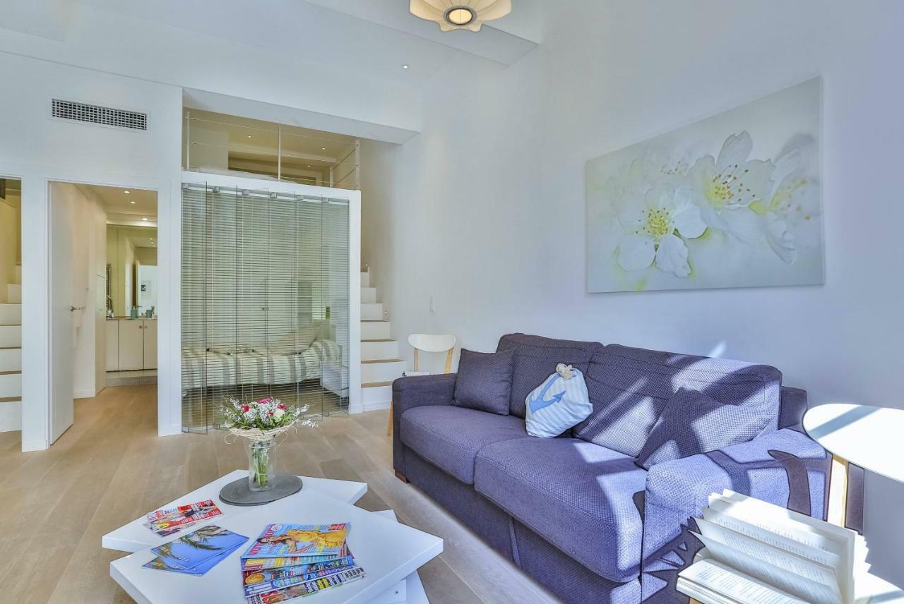 Liberte - Spacious Apartment City Center W Ac Nice Luaran gambar